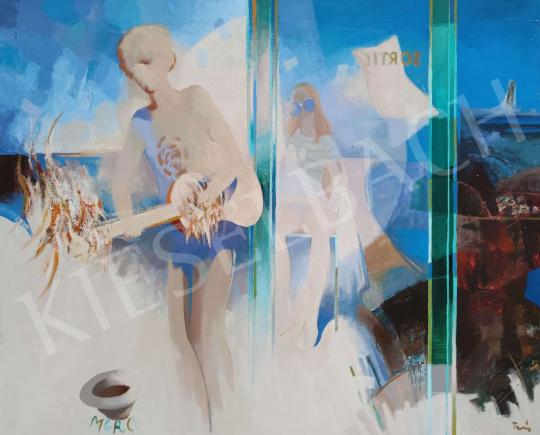 Eladó Tamás Ervin - Nyár (Adriai tenger), 1984 festménye