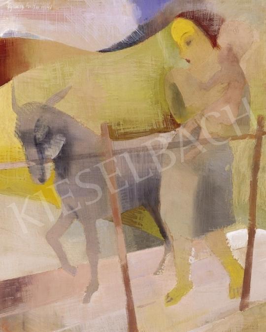 Gyenes, Gitta - On the Bridge | 6th Auction auction / 278 Lot