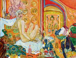  Batthyány Gyula - Háremben, 1910 körül 