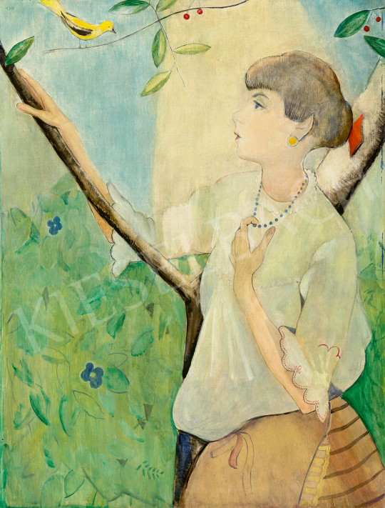 For sale  Félegyházi, László - Birdsong, 1930 's painting