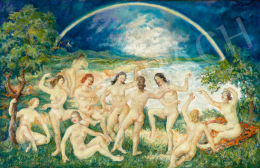  Jakoby, Gyula - Golden Age (Hommage a Cézanne), 1937 