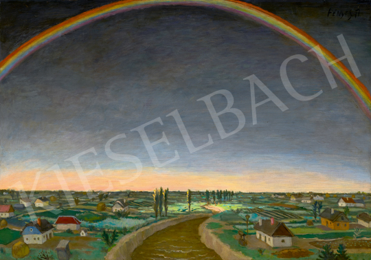 For sale Fényes, Adolf - Giant Rainbow, second half of the 1920’s 's painting