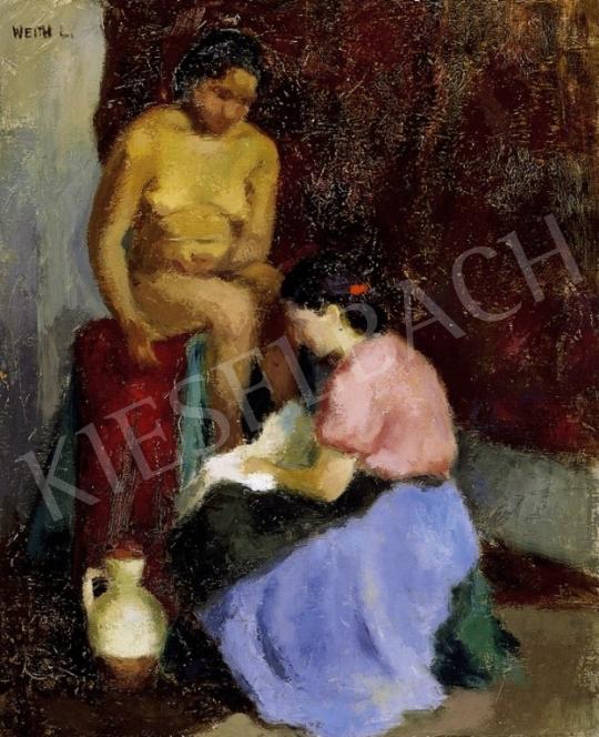 Weith, László - Modells in Nagybánya | 6th Auction auction / 283 Lot