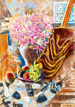 Farkasházy, Miklós - Still-Life in Studio, middle of the 1930's 