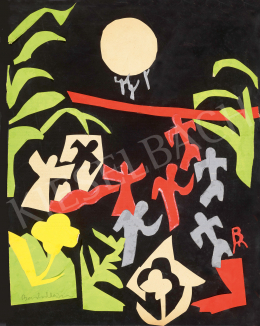  Barta, Mária - Art-dec Genre (Moon Dance), 1930's 