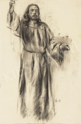  Szőnyi, István - Blessing Jesus 