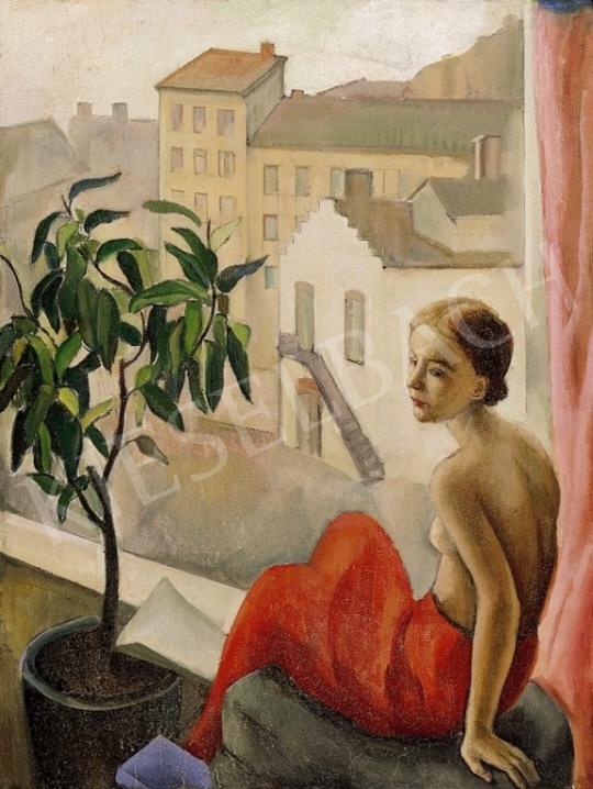 Ismeretlen festő, 1930-as évek - Városban | 6. Aukció aukció / 285 tétel