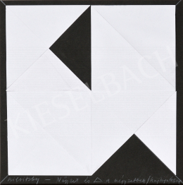  Szilvitzky, Margit - Square and Triangle in Square with Folding, 1977 