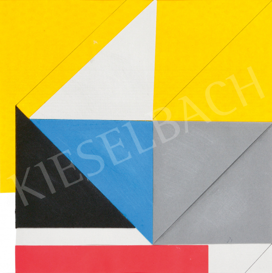 For sale  Szilvitzky, Margit - Geometric Paper Folding, 1977 's painting