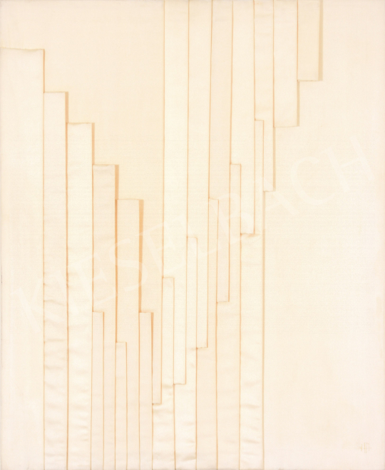 For sale  Aranka Hübner - Fugue II., 1976 's painting