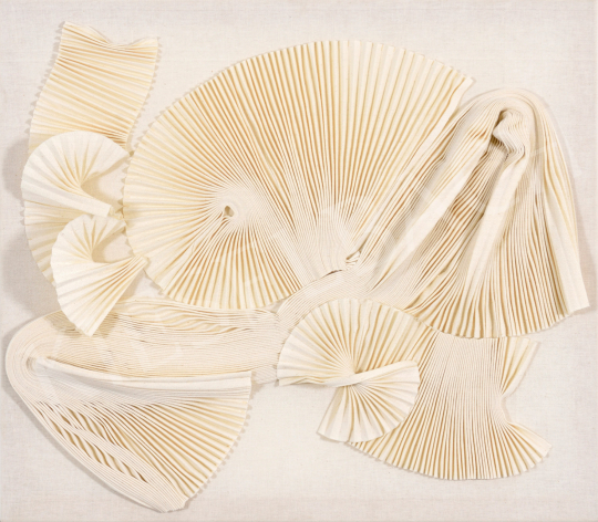 For sale  Aranka Hübner - Fossil I., 1976 's painting