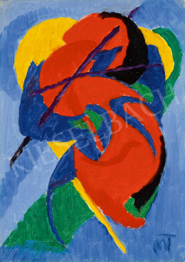  Mattis Teutsch, János - Red Horse (St.George), 1922–23 