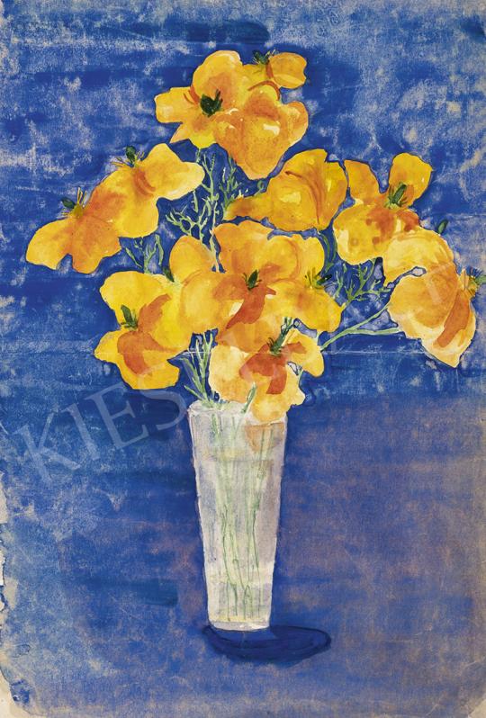 For sale  Kazovszkij, El - Field Flowers in a Vase 's painting