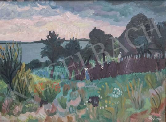 For sale  Fenyő, Andor (Endre) - View of Balaton (from Keszthely) 's painting