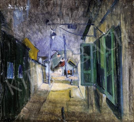 Szilágyi, János - Evening in Óbuda | 6th Auction auction / 300 Lot