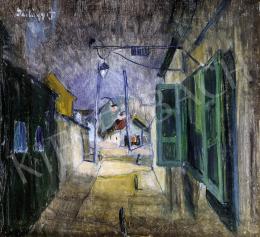 Szilágyi, János - Evening in Óbuda 