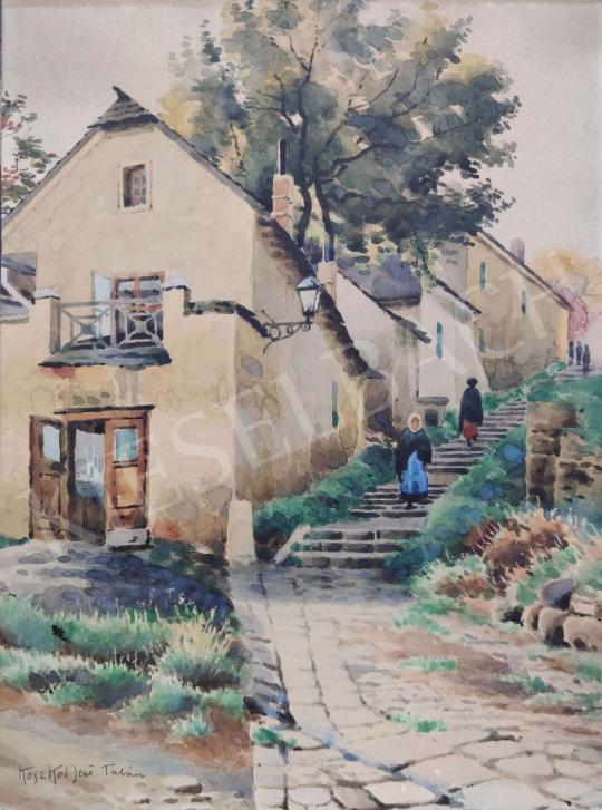 For sale Koszkol, Jenő - Tabán Street 's painting