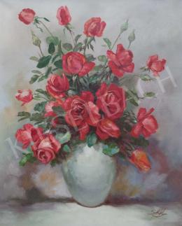 Unknown painter - Rose Still-life 