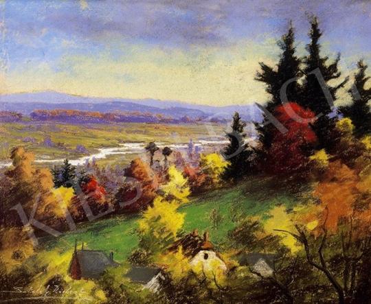 Sztelek, Norbert - The Banks of the River Zazar in Autumn | 6th Auction auction / 302 Lot