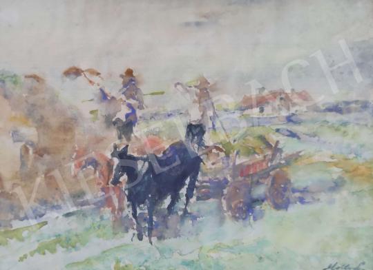 For sale  Holló, László - Afield 's painting