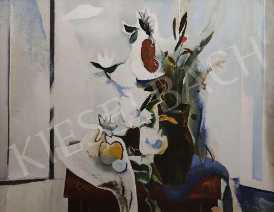 For sale  Papp, Zoltán - White Still Life 's painting