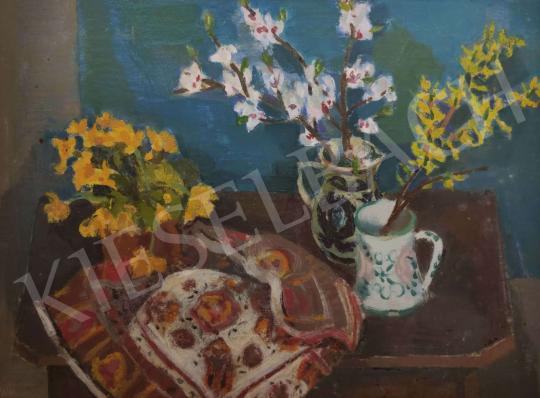 For sale Ugocsai, Antal - Still Life with Laburnum 's painting