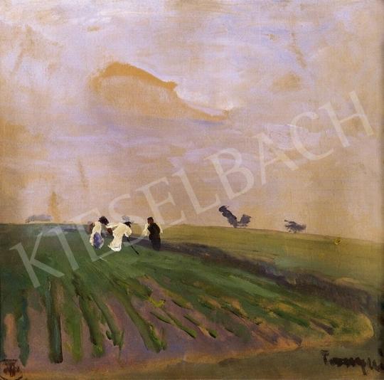 Tornyai, János - In the Field | 6th Auction auction / 306 Lot