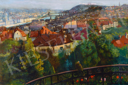 Nagy, Sándor - View of Budapest, 1916 | 65th Auction auction / 23 Lot