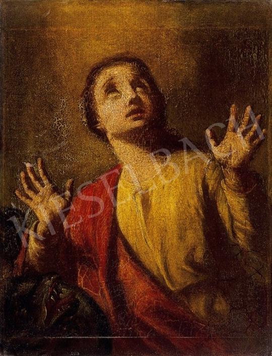 Unknown Italian painter, middle of the 18th c - Apparition | 6th Auction auction / 310 Lot