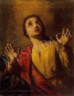 Unknown Italian painter, middle of the 18th c - Apparition 