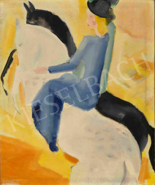 Barzó, Endre - Horse Riders, 1930 | 65th Auction auction / 38 Lot