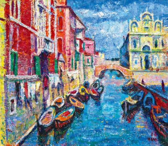  Vén, Emil - Venice (Scuola Grande di San Marco) | 65th Auction auction / 45 Lot