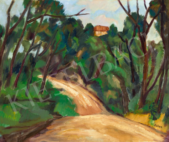 Orbán, Dezső - Hommage á Cezanne | 65th Auction auction / 51 Lot