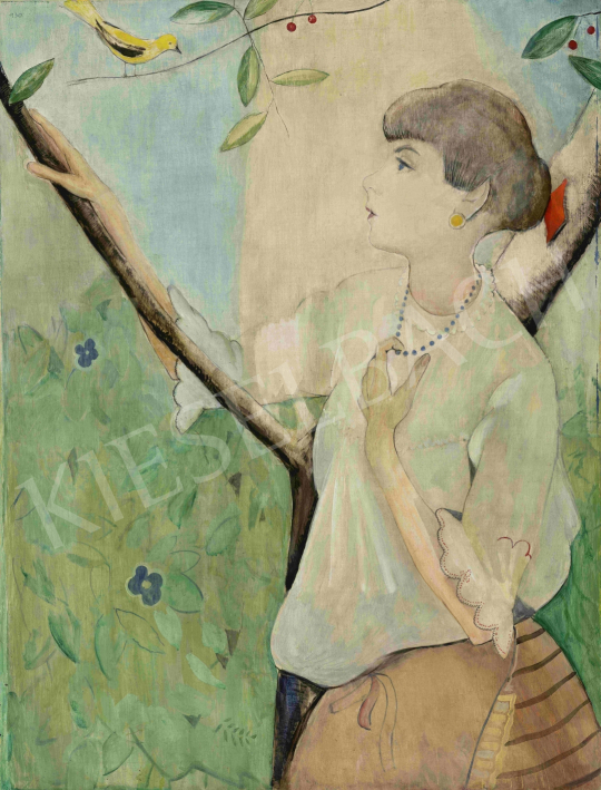  Félegyházi, László - Birdsong, 1930 | 65th Auction auction / 60 Lot