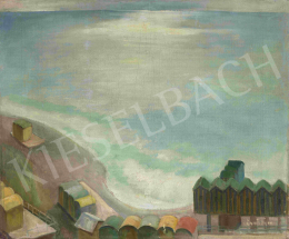 Döbröczöni, Kálmán - Morning Lights at the Italian Seashore 