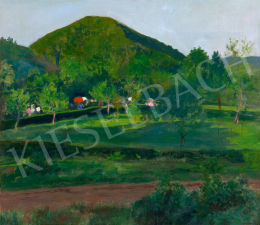  Ferenczy, Károly - View from Studio (Crosshill in Nagybanya), 1900 