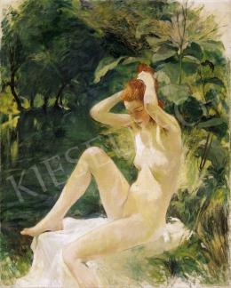  Benkhard, Ágost - Female Nude 