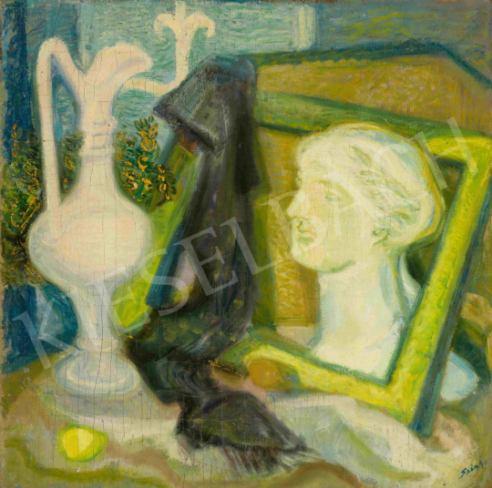  Szín, György - Still-Life in Studio, 1930's | 65th Auction auction / 106 Lot