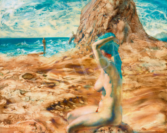  Korga, György - On the Seashore, 1997 | 65th Auction auction / 108 Lot