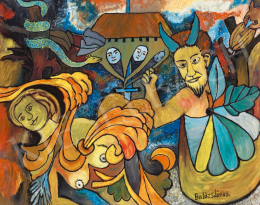  Balázs, János - Mythological Scene 