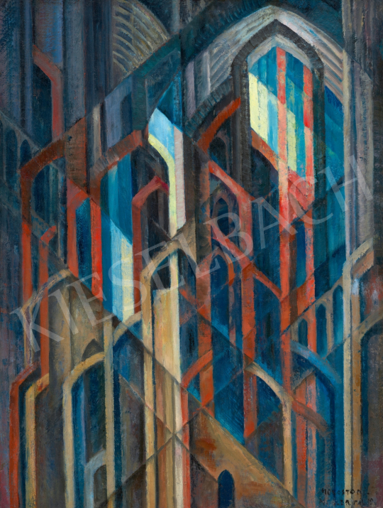 Monostori Moller, Pál - Gothic, 1965 | 65th Auction auction / 120 Lot