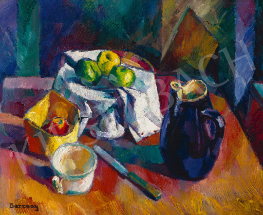  Barcsay Jenő - Csendélet almákkal, 1927 | 65. Aukció aukció / 124 tétel