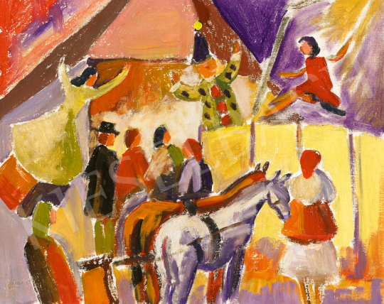  Peterdi, Gábor - Circus | 65th Auction auction / 125 Lot