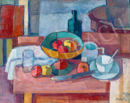 Kmetty, János - Table Still-Life, 1920's | 65th Auction auction / 127 Lot