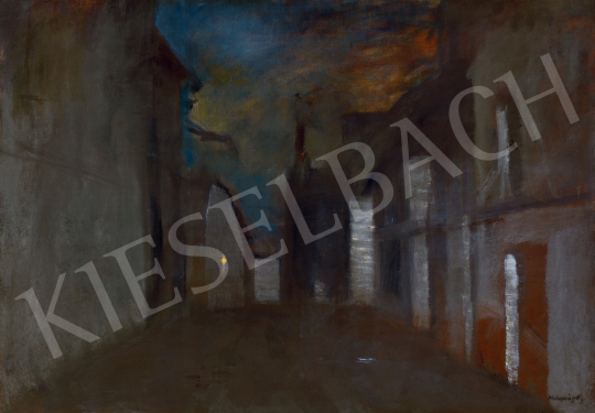  Mednyánszky, László - Evening Lights | 65th Auction auction / 132 Lot