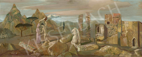  Molnár C., Pál - Capriccio (Surrealist Meeting) | 65th Auction auction / 141 Lot