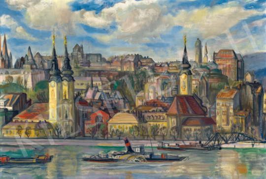  Szabó, Vladimir - Watercity, 1962 | 65th Auction auction / 145 Lot