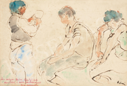 Rippl-Rónai, József - Figures, 1922 