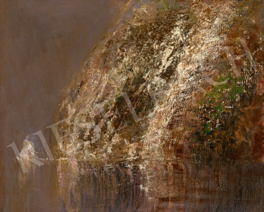  Mednyánszky, László - Landscape at the Dunajec, beginning of 1900's | 65th Auction auction / 156 Lot