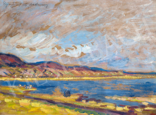 Egry, József - Badacsony, 1916 | 65th Auction auction / 167 Lot